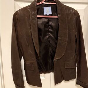 Jacket in brown